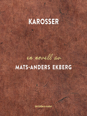 cover image of Karosser